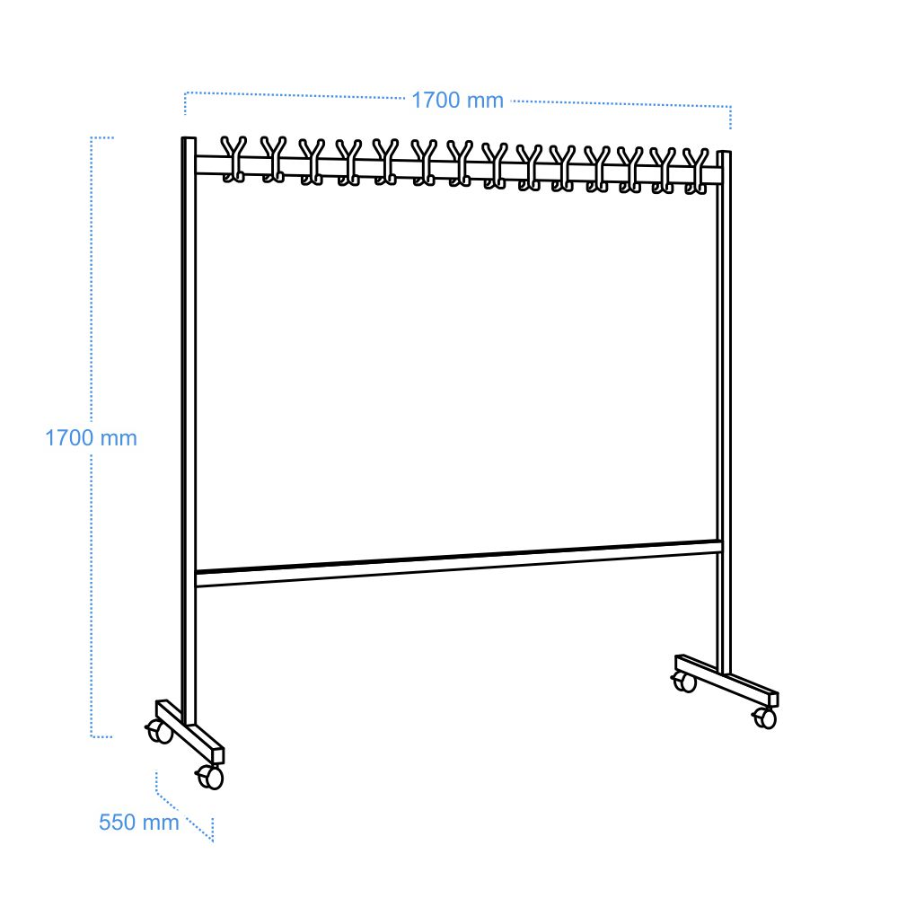 ALU HOOK 28 AC