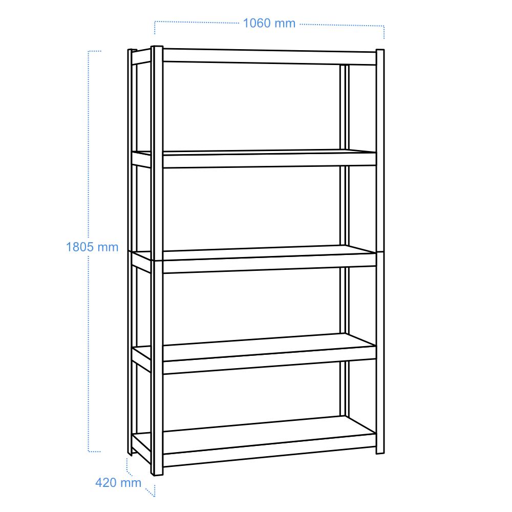 RACK LIGHT 1800 AC