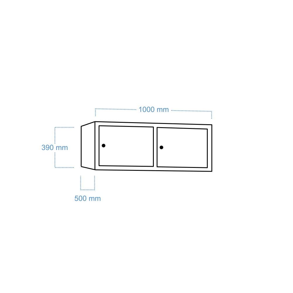 Garderobe locker, GARDR PLUS 2FFC AC