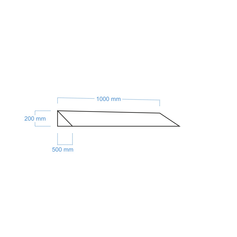 Inclined top, TOP AC 4SLIM