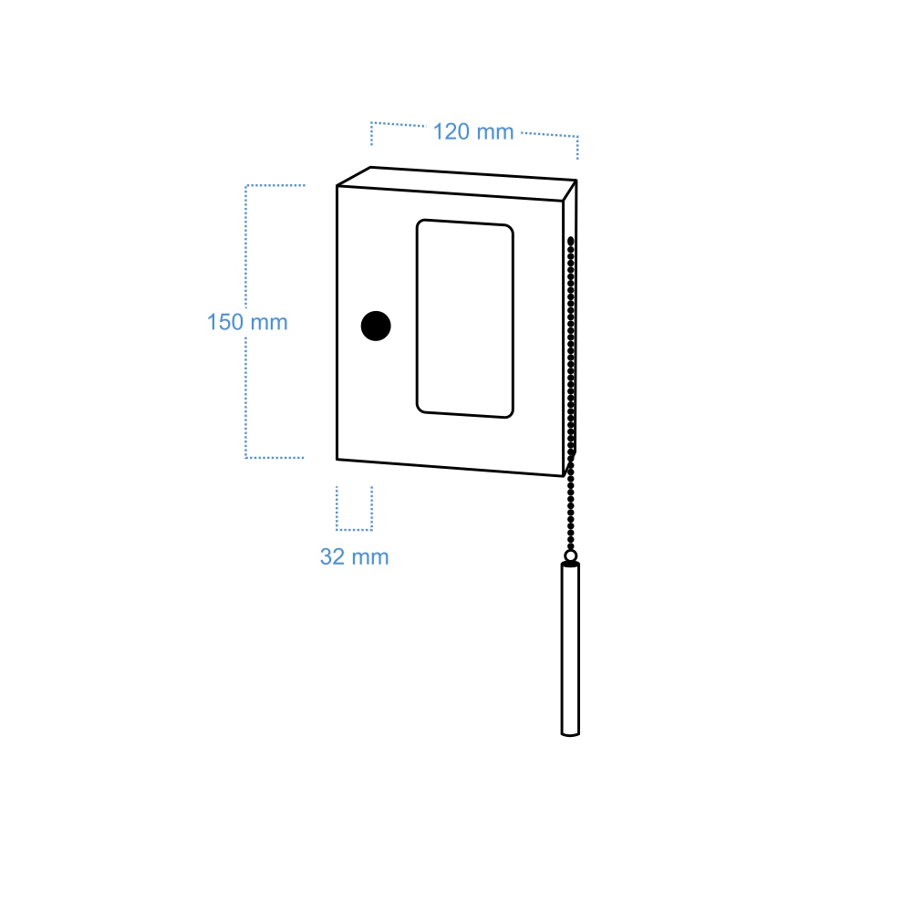 Fire key cabinet