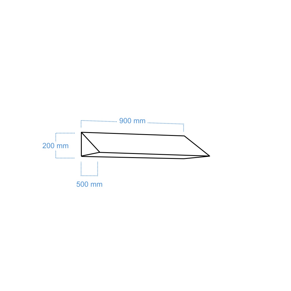 Inclined top, TOP ZR 900