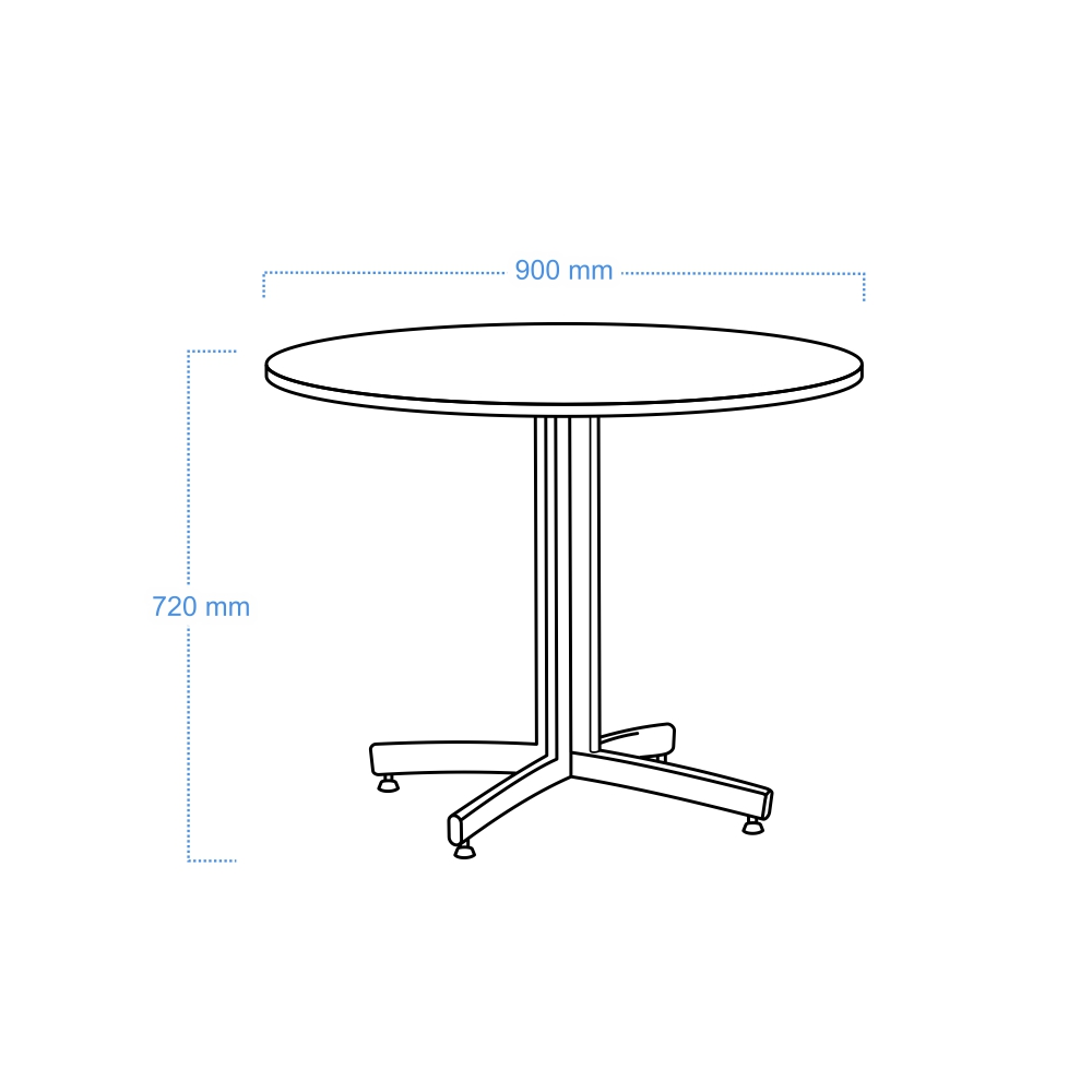 SNACK TABLE o90