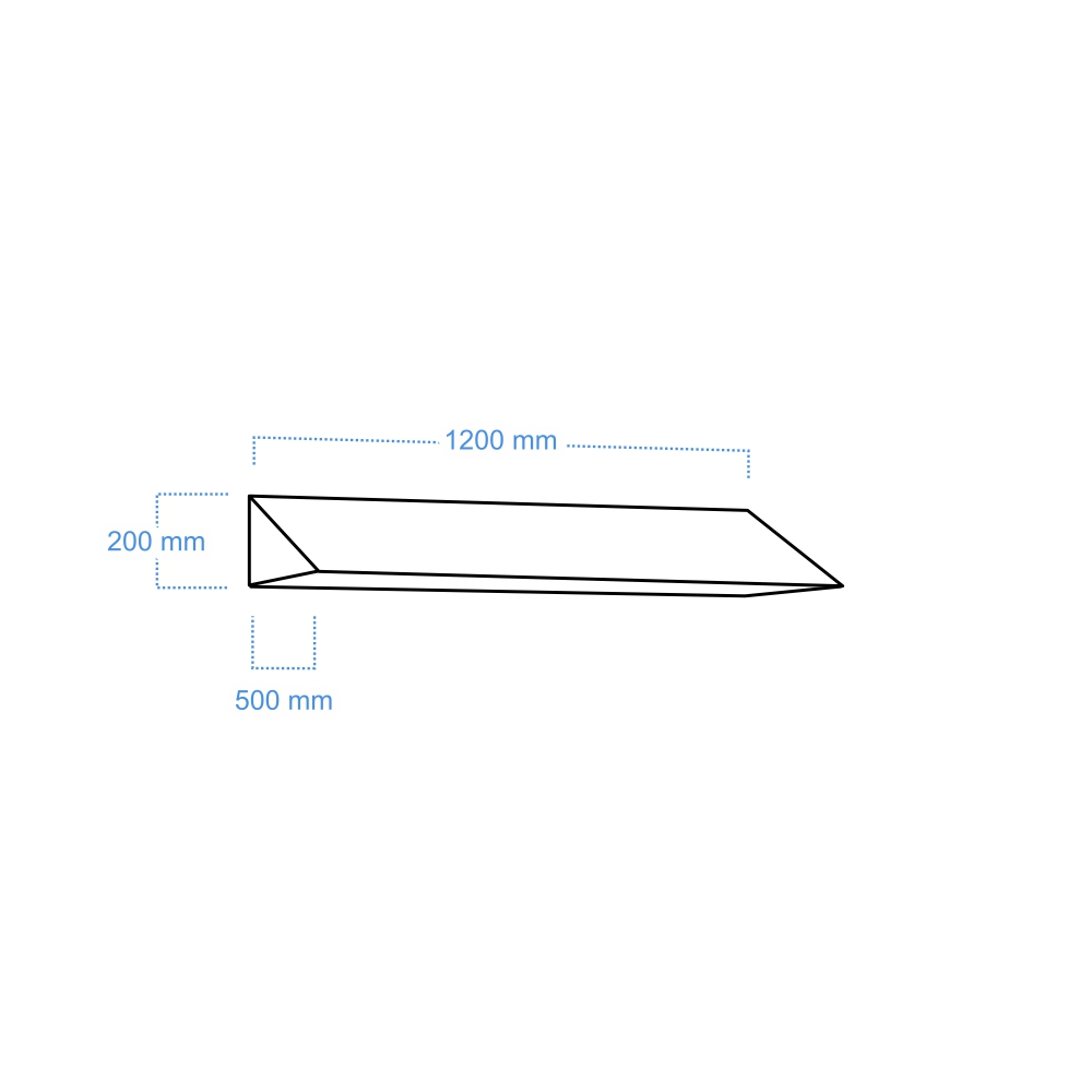 Inclined top, TOP AC 4-4/8-3FF